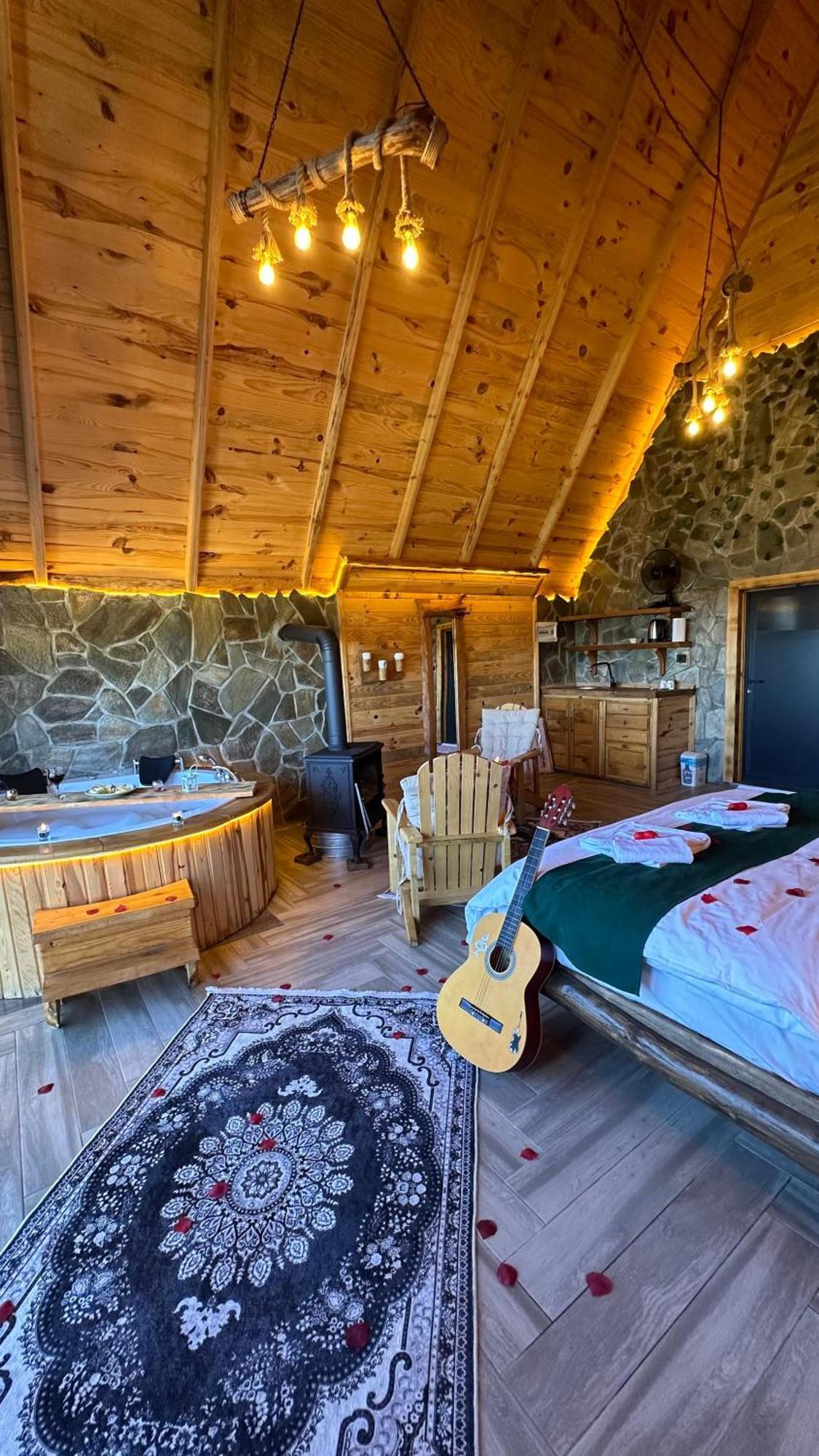 Sitiela Bungalov Kir Evi Çamlıhemşin Екстериор снимка
